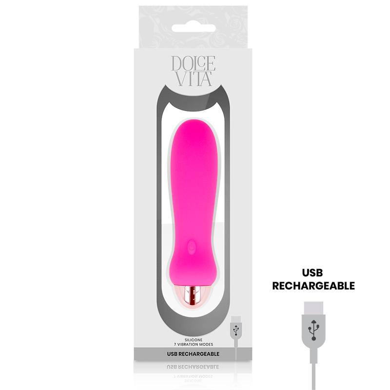 Vibrateur Cinq – Dolce Vita – Rechargeable 7 vitesses Dolce Vita Antre de Nyxa
