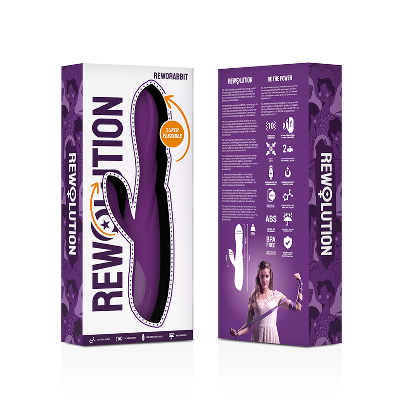 Vibromasseur RewoRabbit – Rewolution Rewolution Antre de Nyxa