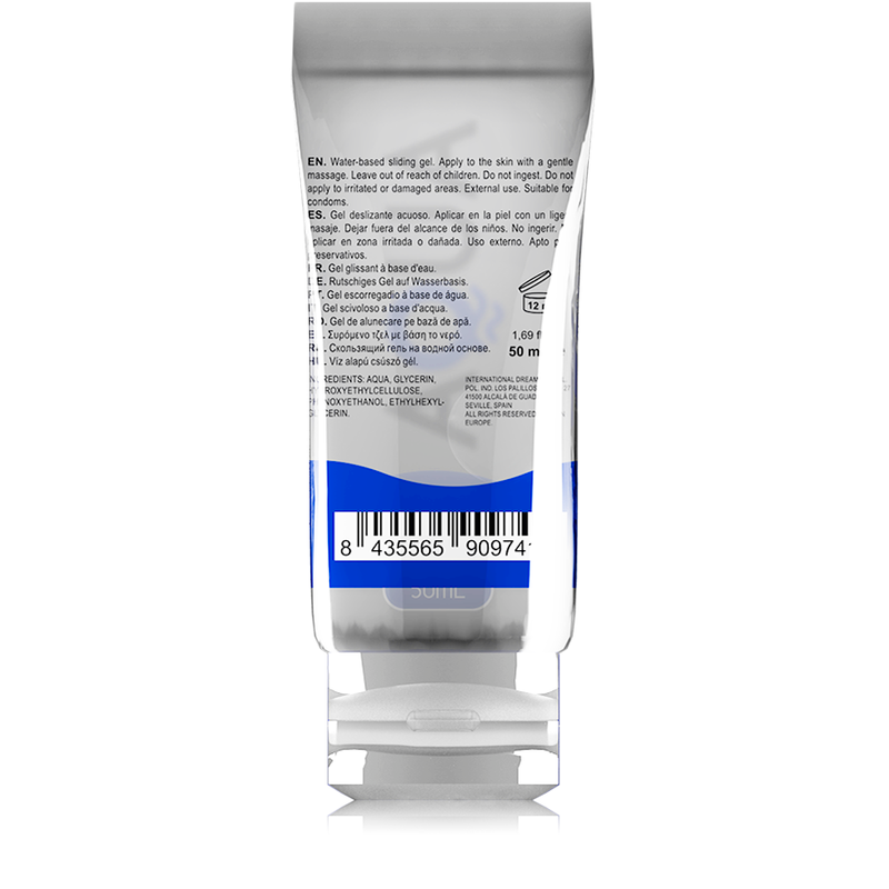 Aqua Quality – Lubrifiant à base d’eau – Texture soyeuse