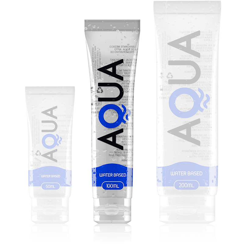 Aqua Quality – Lubrifiant à base d’eau – Texture soyeuse