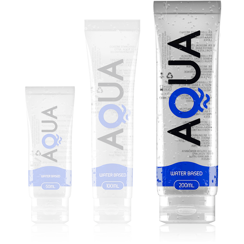 Aqua Quality – Lubrifiant à base d’eau – Texture soyeuse