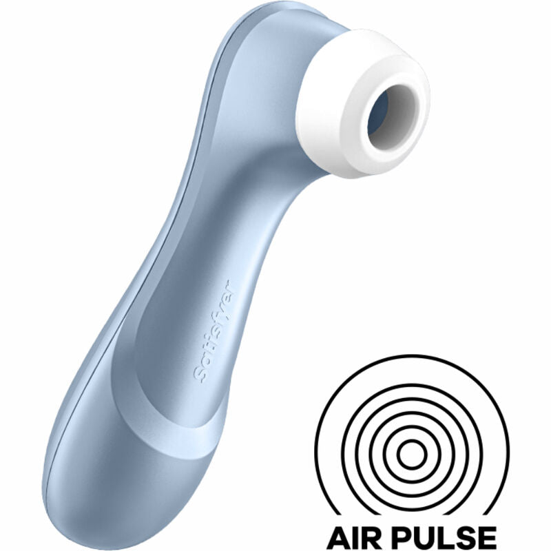 Satisfyer – Stimulateur clitoridien Pro 2 Bleu Satisfyer Antre de Nyxa