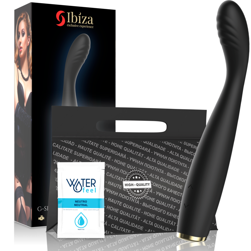 Vibromasseur G-spot flexible – Ibiza – 10 modes Ibiza Antre de Nyxa