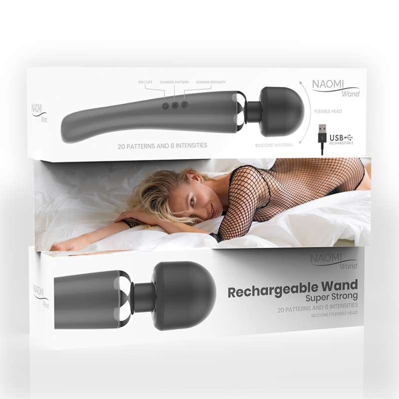 Masseur Wand super puissant – Naomi