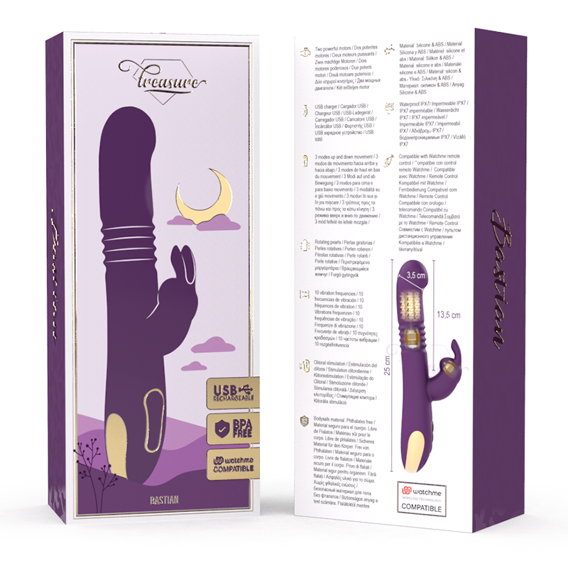Rabbit rotatif Bastian – Treasure
