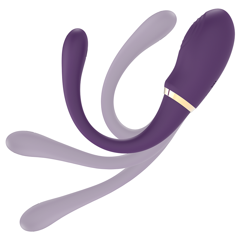 Vibromasseur double pour couple Merlin – Treasure