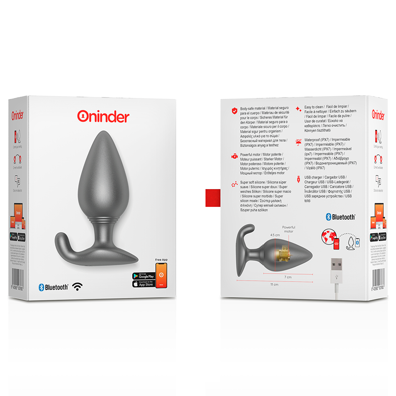 Plug anal vibrant Rio – Oninder Oninder Antre de Nyxa