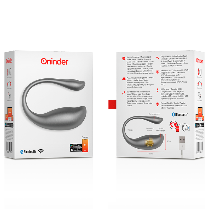 Œuf vibrant connecté Nairobi – Oninder