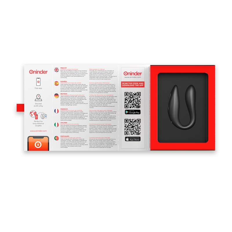 Stimulateur Lisboa – Oninder – Point G & Clitoris
