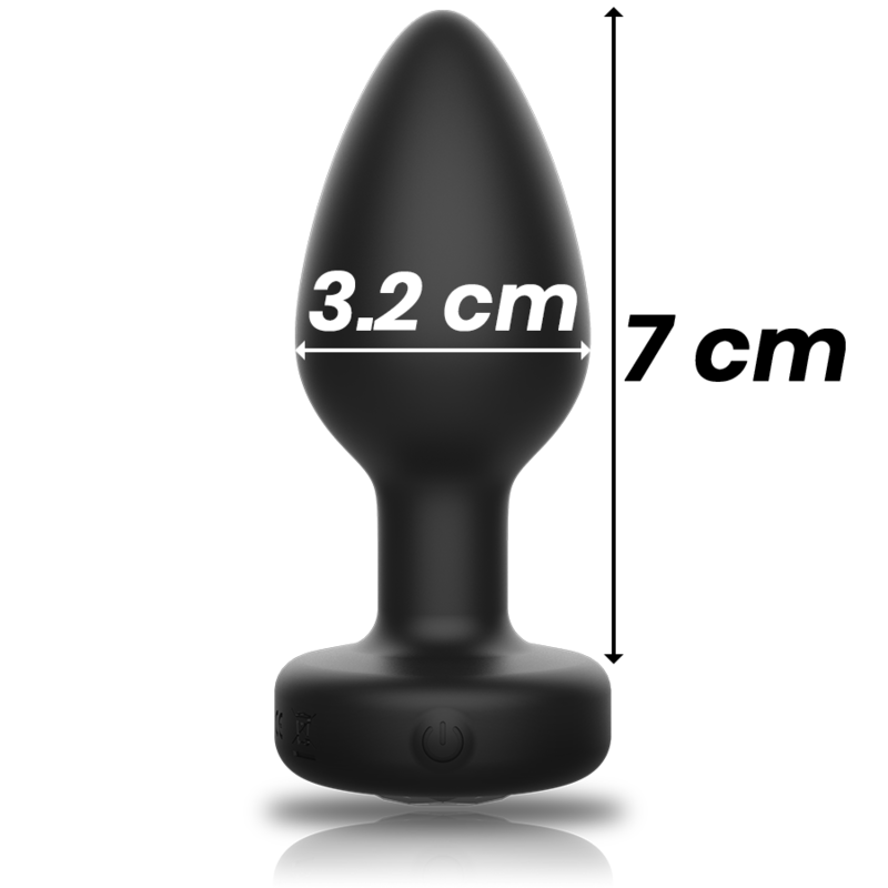 Plug anal vibrant télécommandé – Ibiza – Stimulation anale
