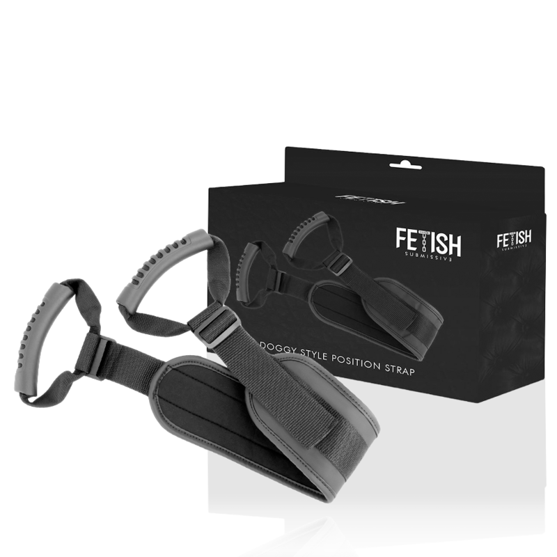 Fetish Submissive – Harnais style chien rembourré