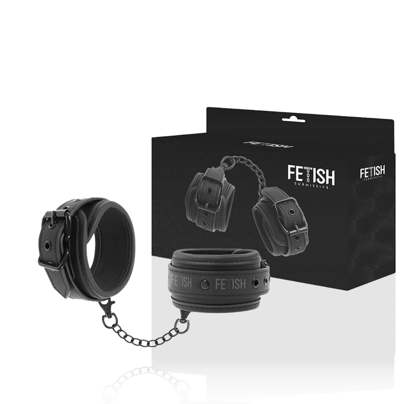 Fetish Submissive – Menottes cuir & néoprène