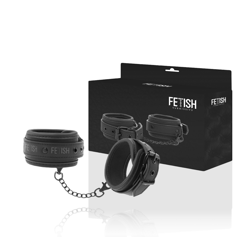 Fetish Submissive – Chevilles cuir & néoprène Fetish Submissive Antre de Nyxa