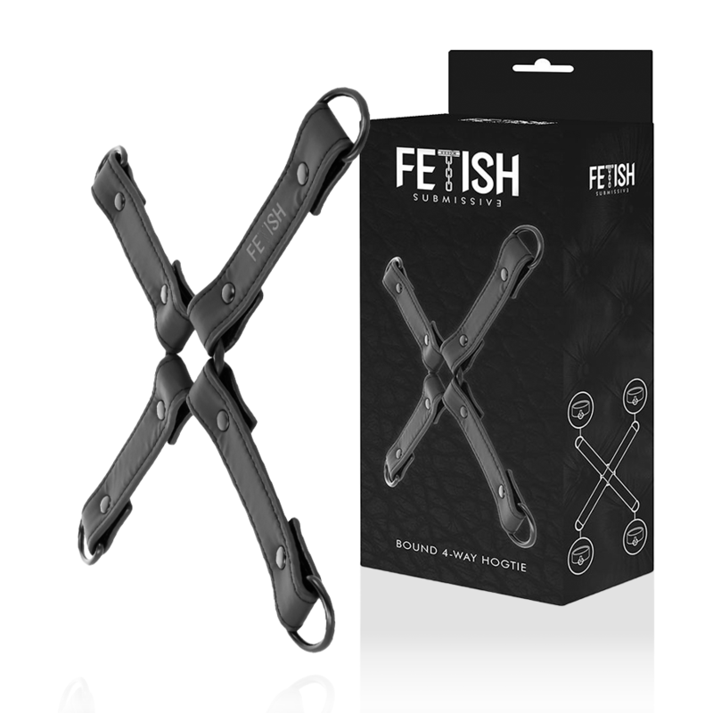 Fetish Submissive – Union de menottes en cuir