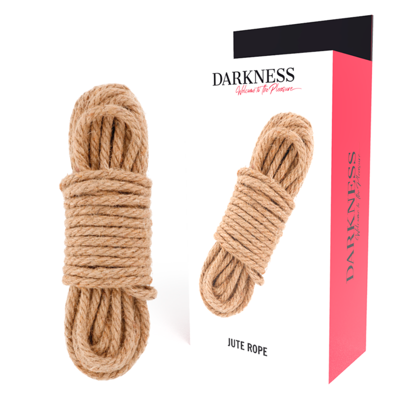Darkness – Corde japonaise en jute - 5 m Darkness Antre de Nyxa