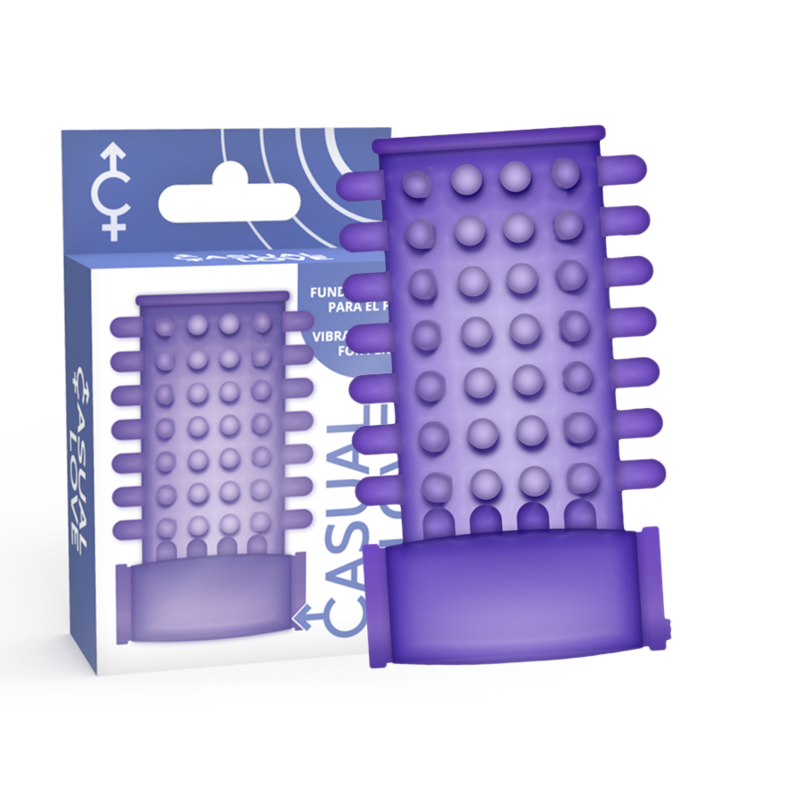 Étui vibrant pour pénis – Casual Love – Souple & texturé Casual Love Antre de Nyxa