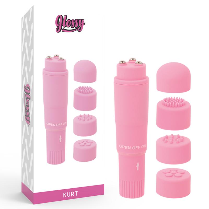 Masseur de poche Kurt – Glossy Glossy Antre de Nyxa