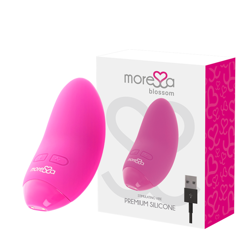 Vibromasseur Blossom – Moressa – 10 vitesses