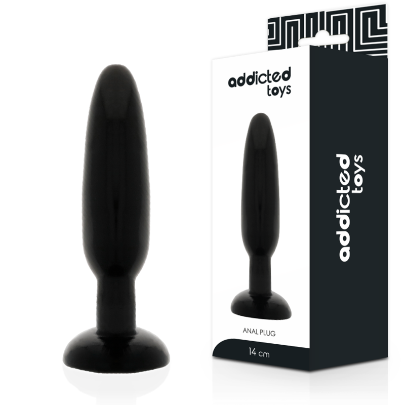 Plug anal 14 cm – Addicted Toys – TPR souple Addicted Toys Antre de Nyxa