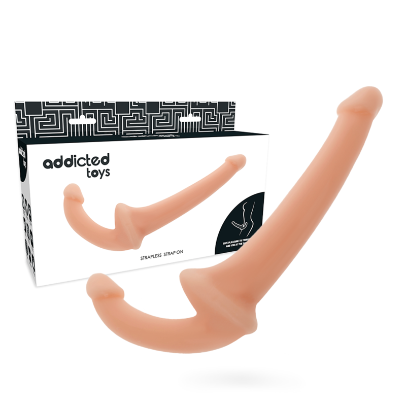 Gode sans harnais – Addicted Toys – Double pénétration