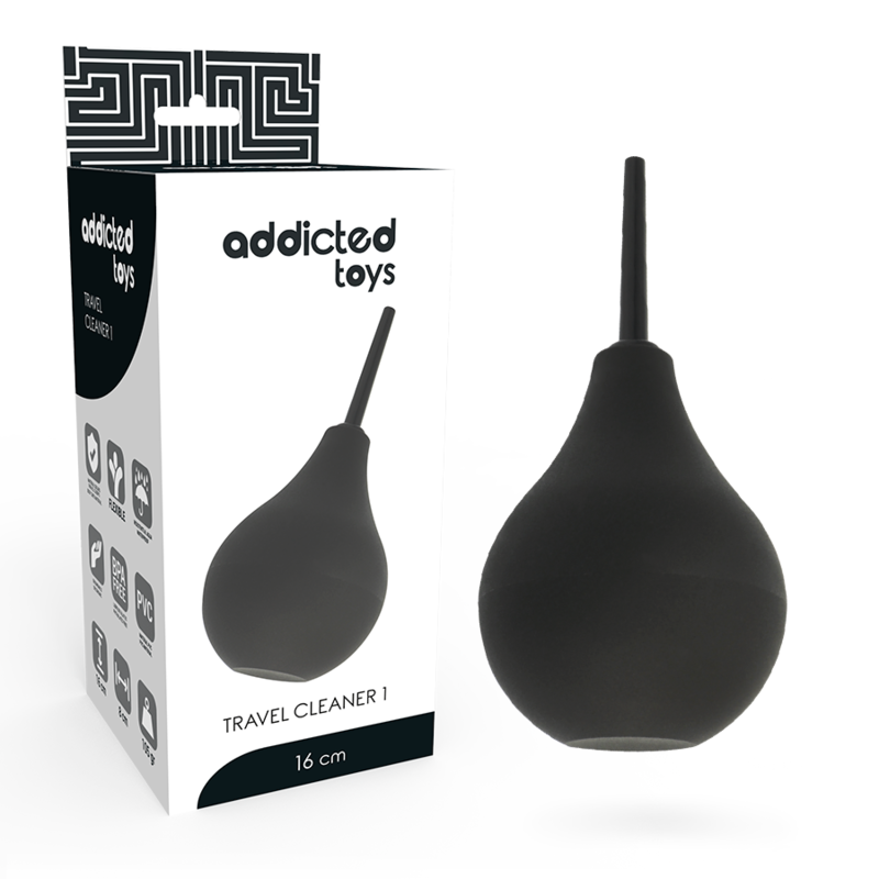 Douche anale – Addicted Toys Addicted Toys Antre de Nyxa