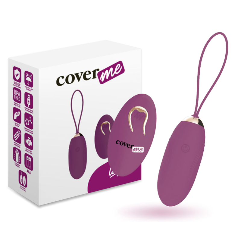 CoverMe - Œuf vibrant Lapi