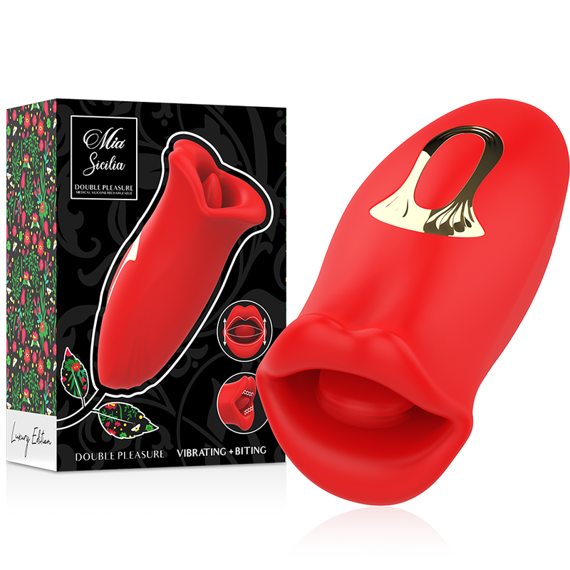 Mia Sicilia – Stimulateur clitoridien Double Plaisir