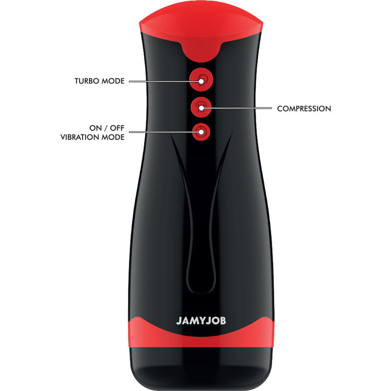 Masturbateur Jango – Jamyjob – Compression & vibration – Rechargeable