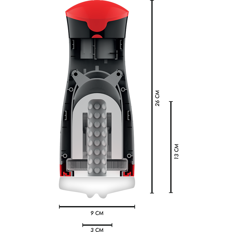 Masturbateur Jango – Jamyjob – Compression & vibration – Rechargeable