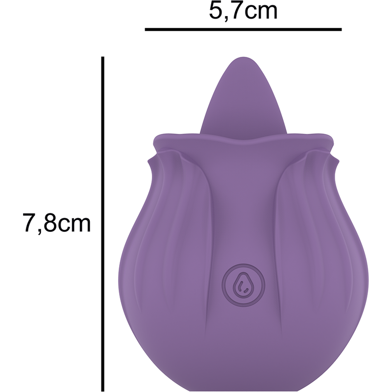 Stimulateur clitoridien – Intense – 10 vibrations
