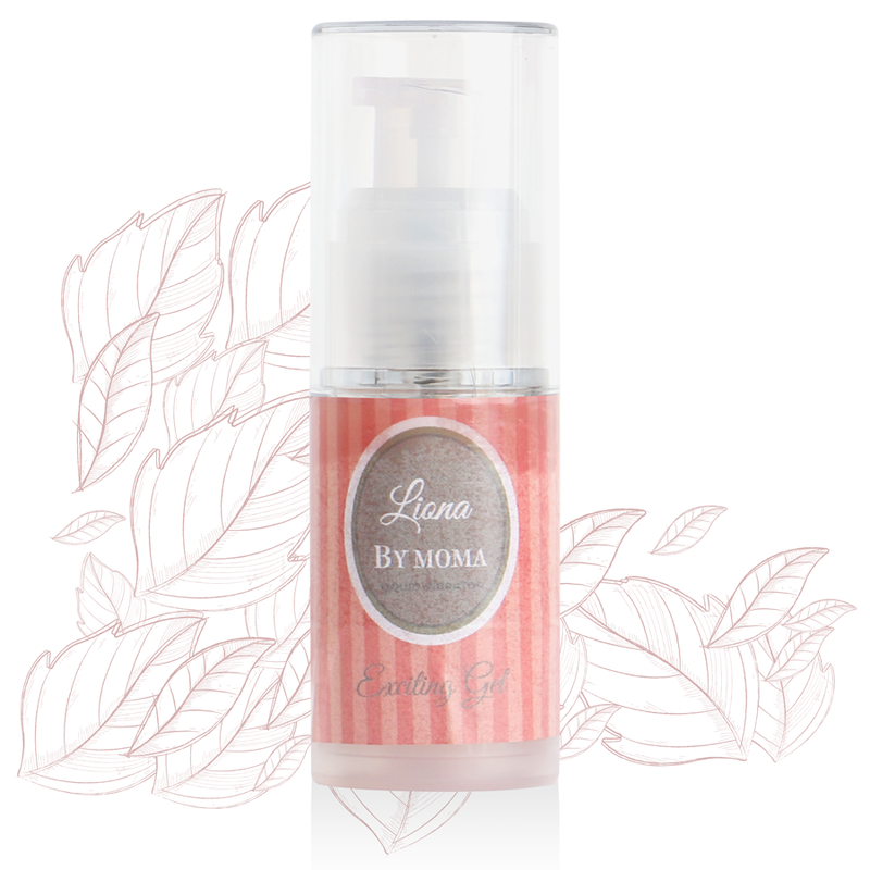 Liona by Moma – Gel Excitant Vibrant liquide – 15 ml