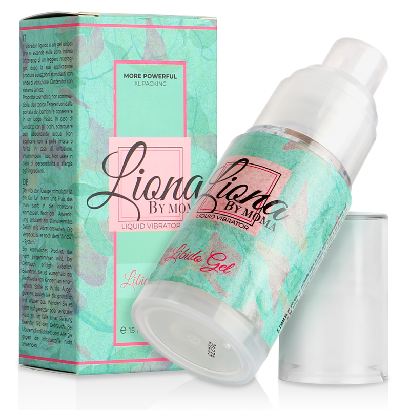 Liona by Moma – Gel Libido Vibrant liquide – 15 ml Liona by Moma Antre de Nyxa