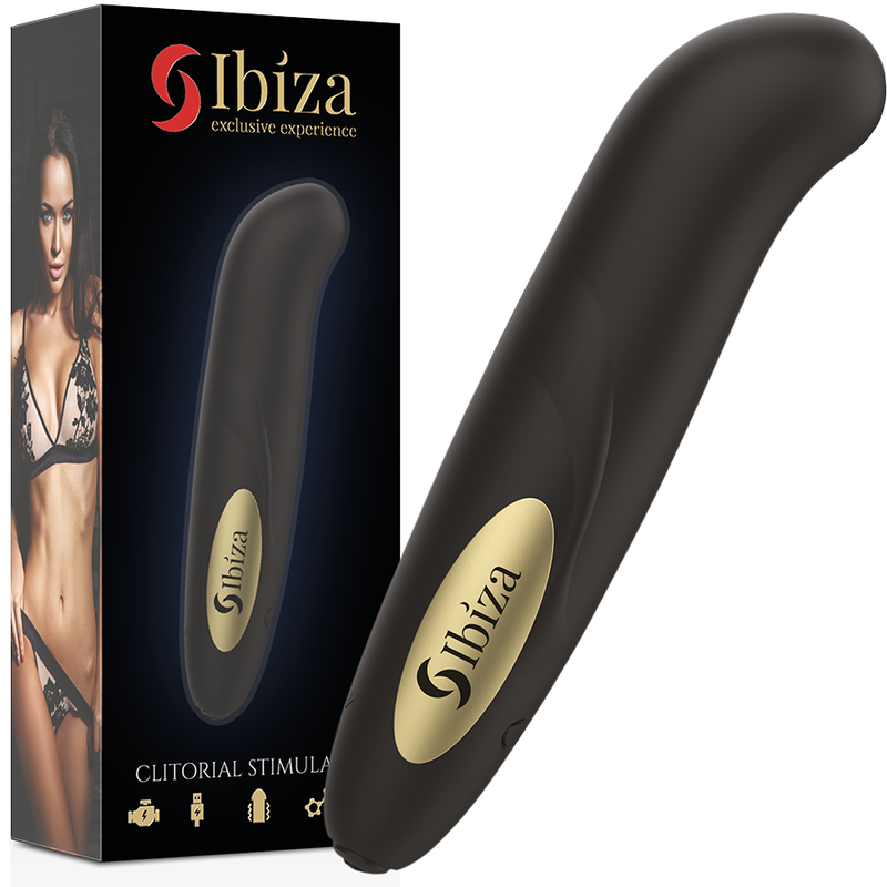 Stimulateur clitoridien doré – Ibiza – 10 modes de vibration Ibiza Antre de Nyxa