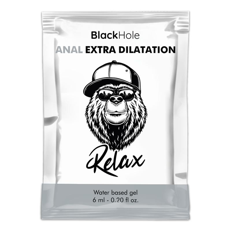Black Hole – Gel à base d’eau dilatation anal – Effet relaxant – Format 6 ml