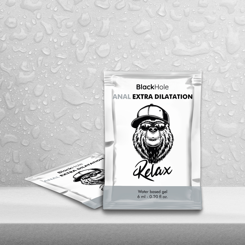Black Hole – Gel à base d’eau dilatation anal – Effet relaxant – Format 6 ml