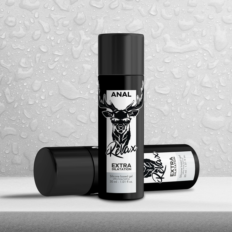 Black Hole – Gel dilatation anal à base de silicone – Effet relaxant