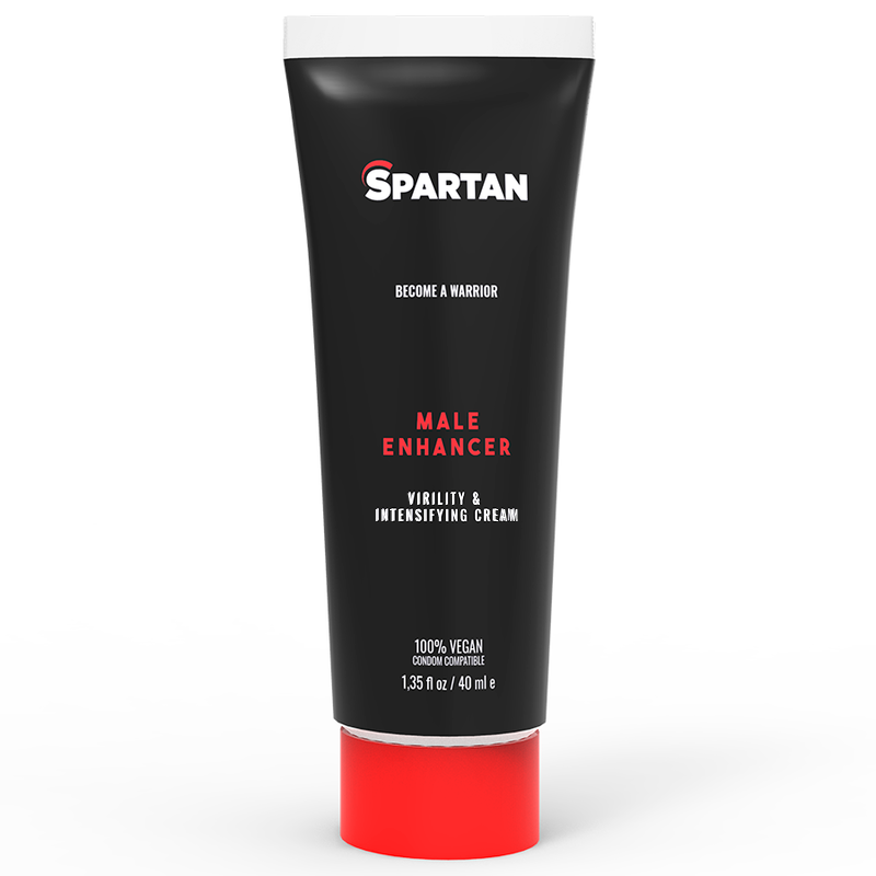 Spartan – Gel virilité & crème intensifiant – 40 ml