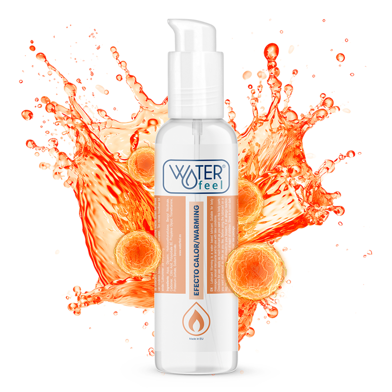 Waterfeel – Lubrifiant à base d’eau – Effet chaleur – Format 150 ml Waterfeel Antre de Nyxa