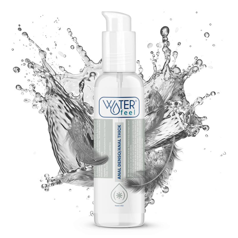 Waterfeel – Gel de glissement anal – À base d’eau – Format 150 ml