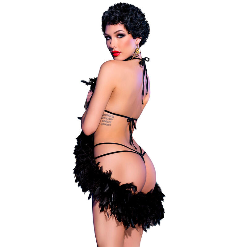 Chilirose – Body dentelle bleu