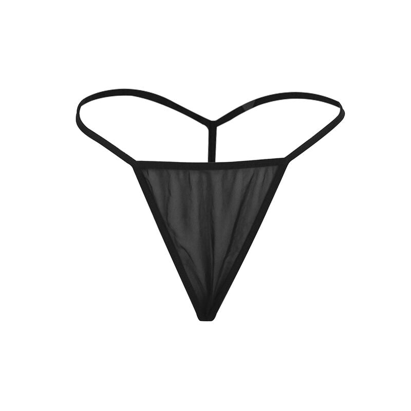 Subblime – Babydoll tulle dentelle fleur noir Subblime Antre de Nyxa