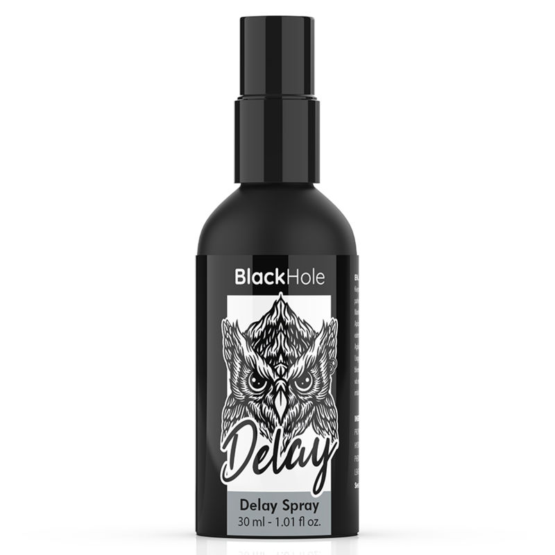 Black Hole – Spray retardateur Study Forte – 30 ml Black Hole Antre de Nyxa