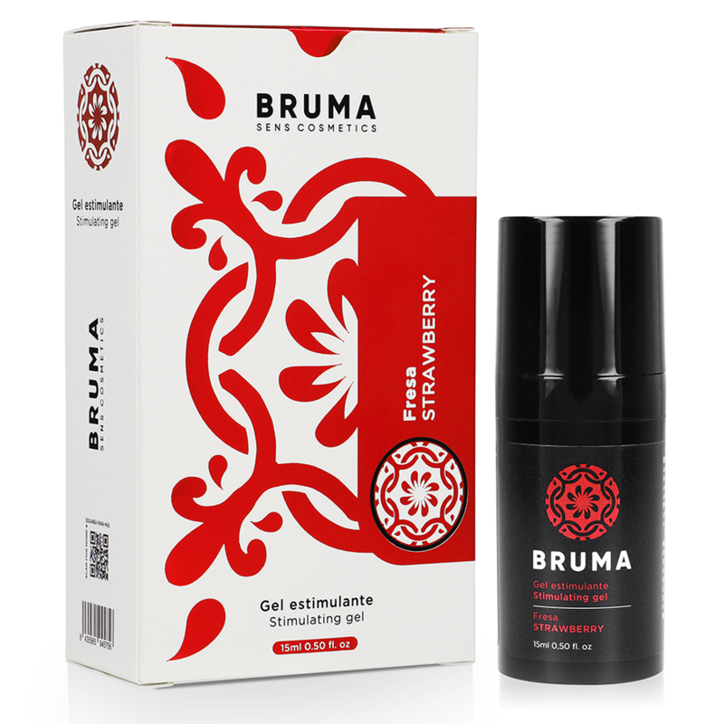Bruma – Baume intensifiant saveur Fraise – 15 ml Bruma Antre de Nyxa