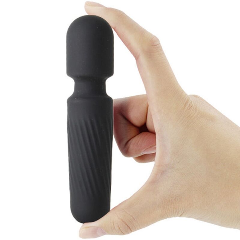 Masseur Your Magic – Armony – Rechargeable – 10 modes - Noir