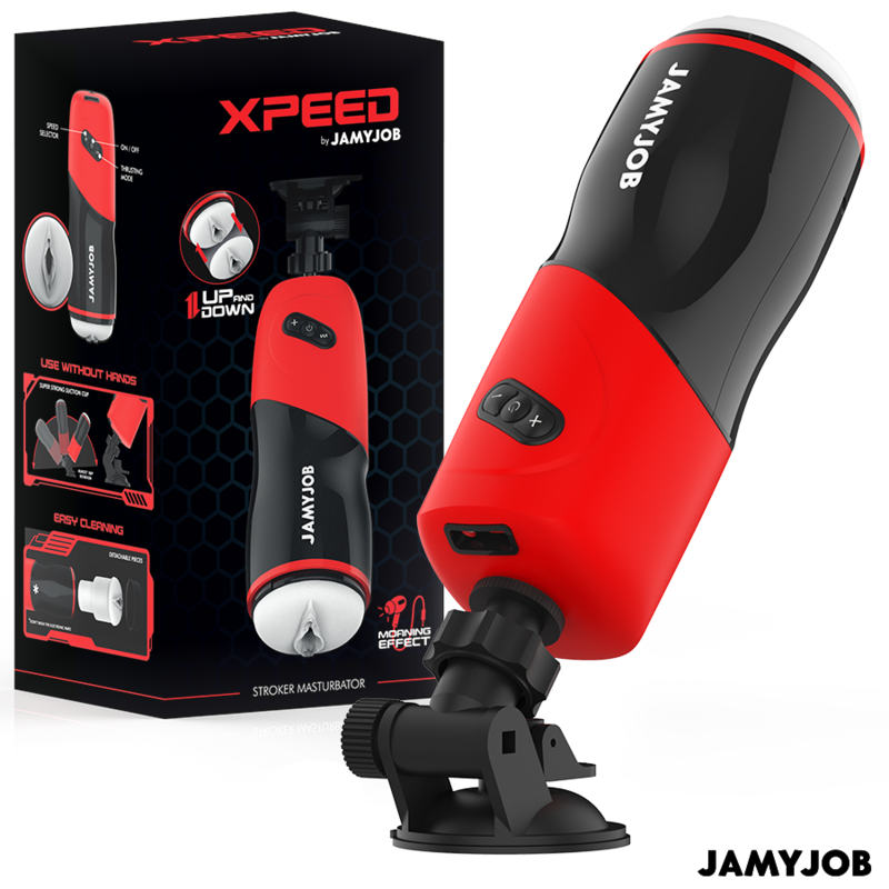 Masturbateur Xpeed – Jamyjob – Automatique – 5 modes + sons