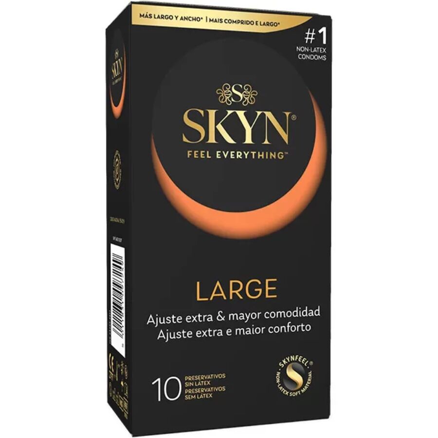 Skyn – Grands préservatifs King Size – 10 unités Skyn Antre de Nyxa