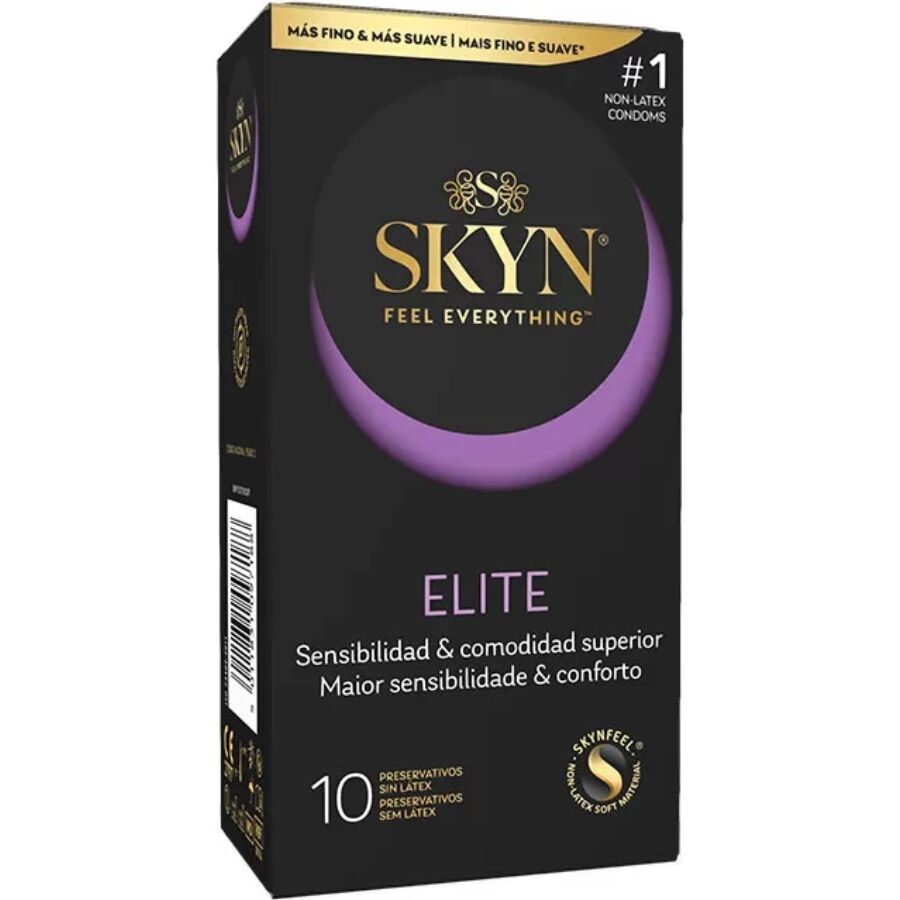 Skyn – Préservatifs Ultra-fins Élite – 10 unités