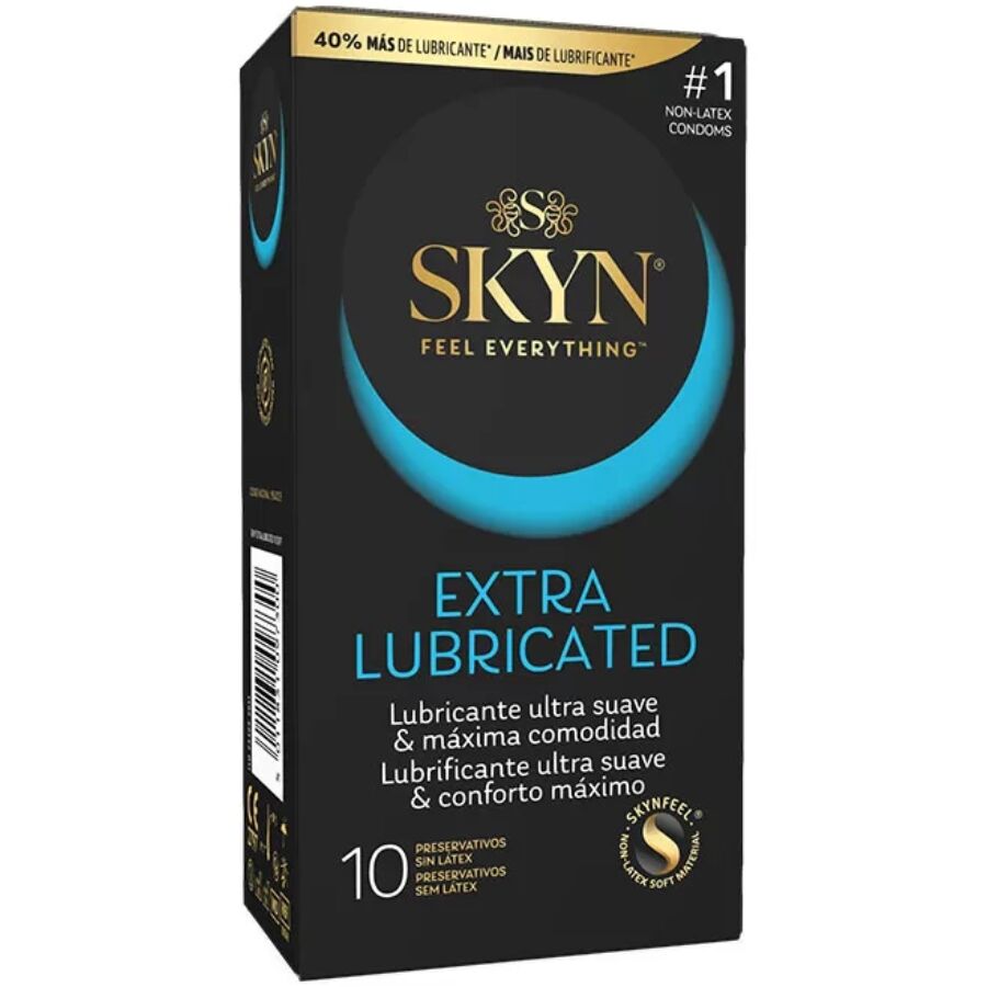 Skyn – Préservatif Extra-lubrifié – 10 unités