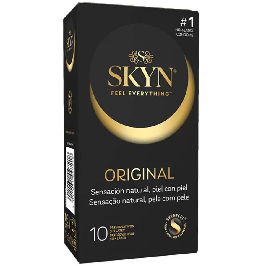 Skyn – Préservatif Original Sensation Naturelle – 10 unités Skyn Antre de Nyxa