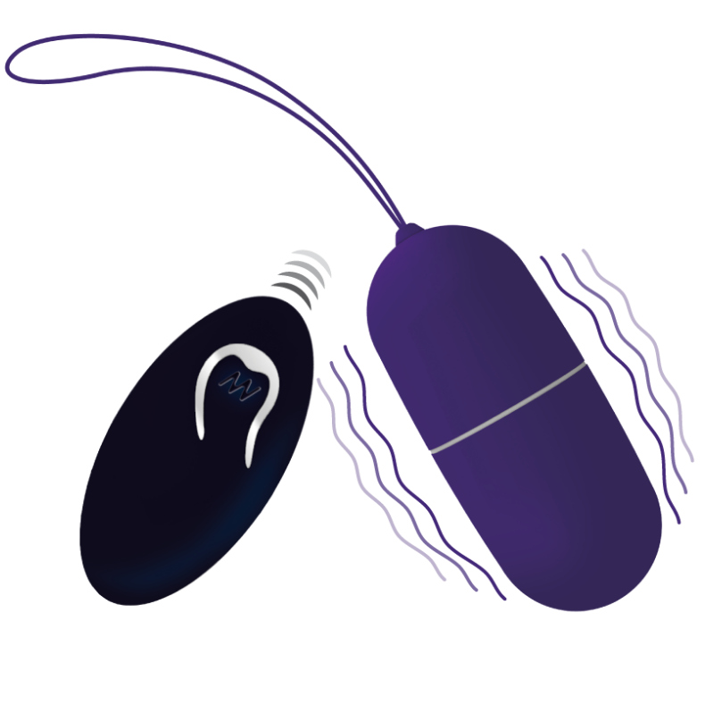 Œuf vibrant Flippy I – Intense – Violet Intense Antre de Nyxa